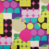 Fama Stretch Bolinhas Geométrica Orquídea - Ribes y Casals