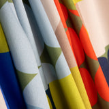 Fama Stretch Bolinhas Geométrica Verde - Ribes y Casals