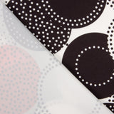 Gabardina Elástica Bolinhas Pontilhadas Vermelho - Ribes y Casals