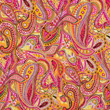 Crepe Poliéster Caxemira Saturado Fúcsia - Ribes y Casals