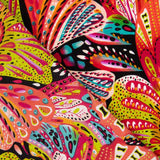 Crepe Poliéster Borboleta Coral - Ribes y Casals