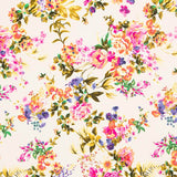 Crepe Floral Ecru - Ribes y Casals