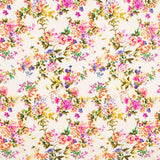 Crepe Floral Ecru - Ribes y Casals