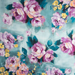 Fama Strecht Cretonero Verde Sálvia - Ribes y Casals