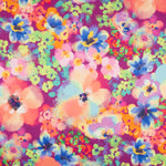 Fama Stretch Flores Aquarela Orquídea - Ribes y Casals