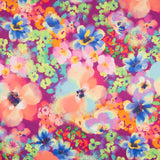 Fama Stretch Flores Aquarela Orquídea - Ribes y Casals