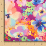 Fama Stretch Flores Aquarela Orquídea - Ribes y Casals