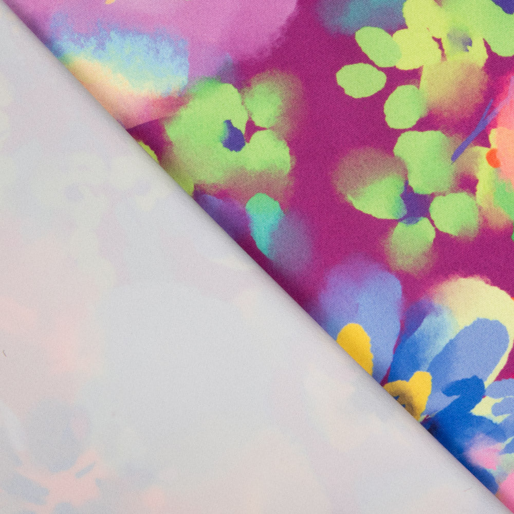 Fama Stretch Flores Aquarela Orquídea - Ribes y Casals