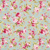 Crepe Cretonne Verde Água - Ribes y Casals