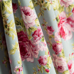 Crepe Cretonne Verde Água - Ribes y Casals