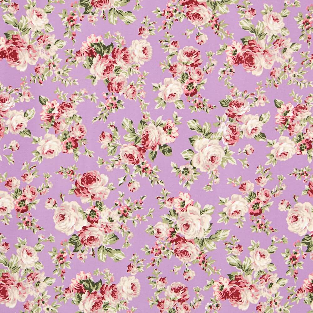 Crepe Cretonne Malva - Ribes y Casals