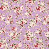 Crepe Cretonne Malva - Ribes y Casals