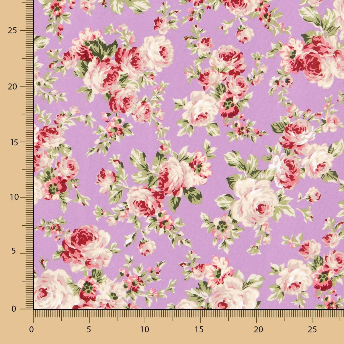 Crepe Cretonne Malva - Ribes y Casals