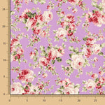 Crepe Cretonne Malva - Ribes y Casals