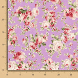 Crepe Cretonne Malva - Ribes y Casals