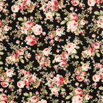 Crepe Cretonne Preto - Ribes y Casals