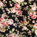 Crepe Cretonne Preto - Ribes y Casals