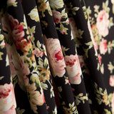 Crepe Cretonne Preto - Ribes y Casals