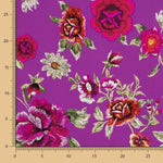 Crepe Xaile Manila Bougainvillea - Ribes y Casals