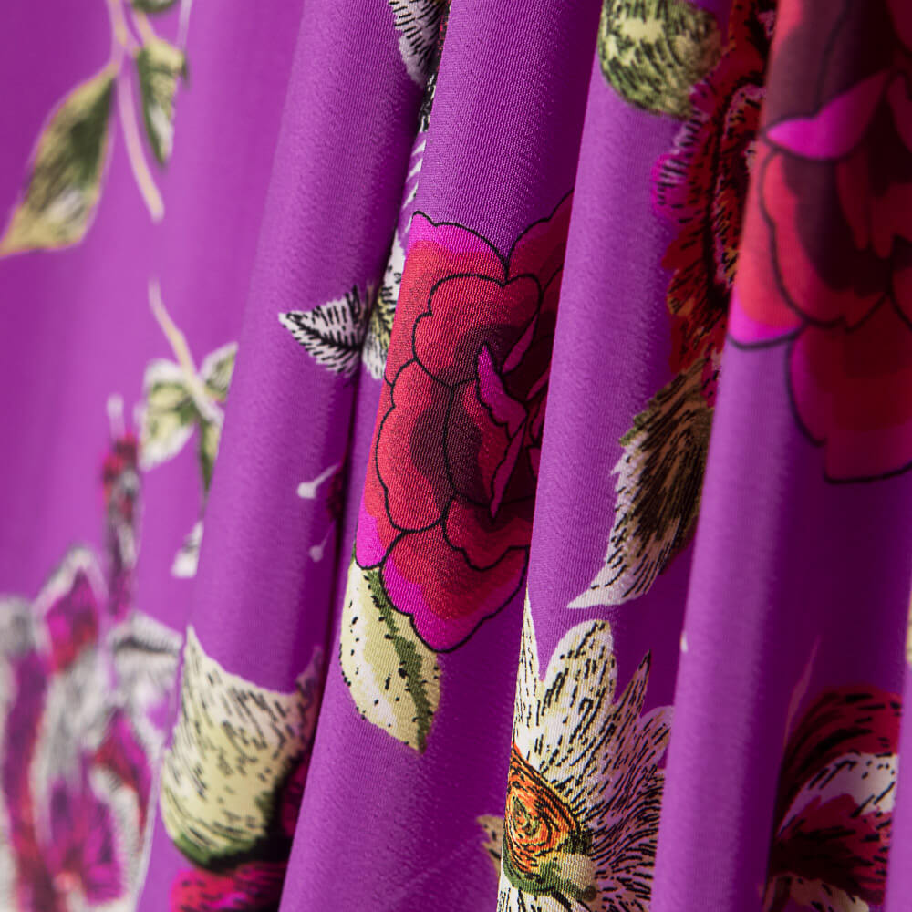 Crepe Xaile Manila Bougainvillea - Ribes y Casals