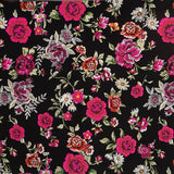 Xale Crepe Manila Preto - Ribes y Casals