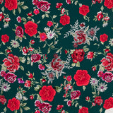 Crepe Xaile Manila Verde Garrafa - Ribes y Casals