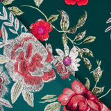 Crepe Xaile Manila Verde Garrafa - Ribes y Casals