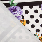 Tecido Bi-Stretch Patch Cretonne Malva - Ribes y Casals