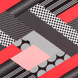 Tecido Bi-Stretch Patch Geo Coral - Ribes y Casals