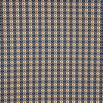 Crepe Poliéster Geométrico Olho Azul - Ribes y Casals