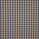 Crepe Poliéster Geométrico Olho Azul - Ribes y Casals