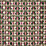 Crepe Poliéster Geométrico Olho Verde - Ribes y Casals