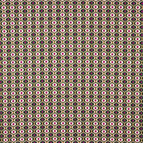 Crepe Poliéster Geométrico Olho Verde - Ribes y Casals