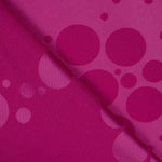 Jacquard Multi Bolinhas Stretch Orquídea - Ribes y Casals