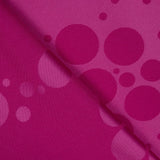 Jacquard Multi Bolinhas Stretch Orquídea - Ribes y Casals