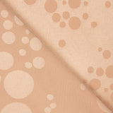 Jacquard Multi Bolinhas Stretch Nude - Ribes y Casals