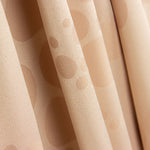 Jacquard Multi Bolinhas Stretch Nude - Ribes y Casals