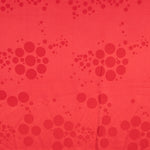 Jacquard Multi Bolinhas Stretch Vermelho - Ribes y Casals