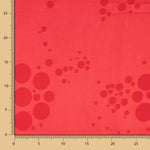 Jacquard Multi Bolinhas Stretch Vermelho - Ribes y Casals