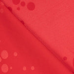Jacquard Multi Bolinhas Stretch Vermelho - Ribes y Casals