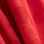 Jacquard Multi Bolinhas Stretch Vermelho - Ribes y Casals