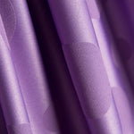 Jacquard Bolinhas Mauve - Ribes y Casals