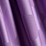 Jacquard Bolinhas Mauve - Ribes y Casals