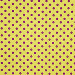 Gabardina Elástica Bolinhas 17mm Lima-Buganvília - Ribes y Casals