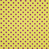 Gabardina Elástica Bolinhas 17mm Lima-Buganvília - Ribes y Casals