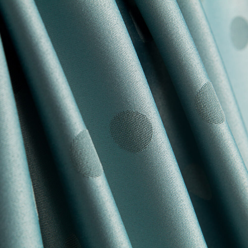 Retal Jacquard Lunar 1,5cm Iris 65x145 cm - Ribes y Casals