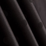 Jacquard Bolinhas 3cm Preto - Ribes y Casals