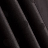 Jacquard Bolinhas 3cm Preto - Ribes y Casals