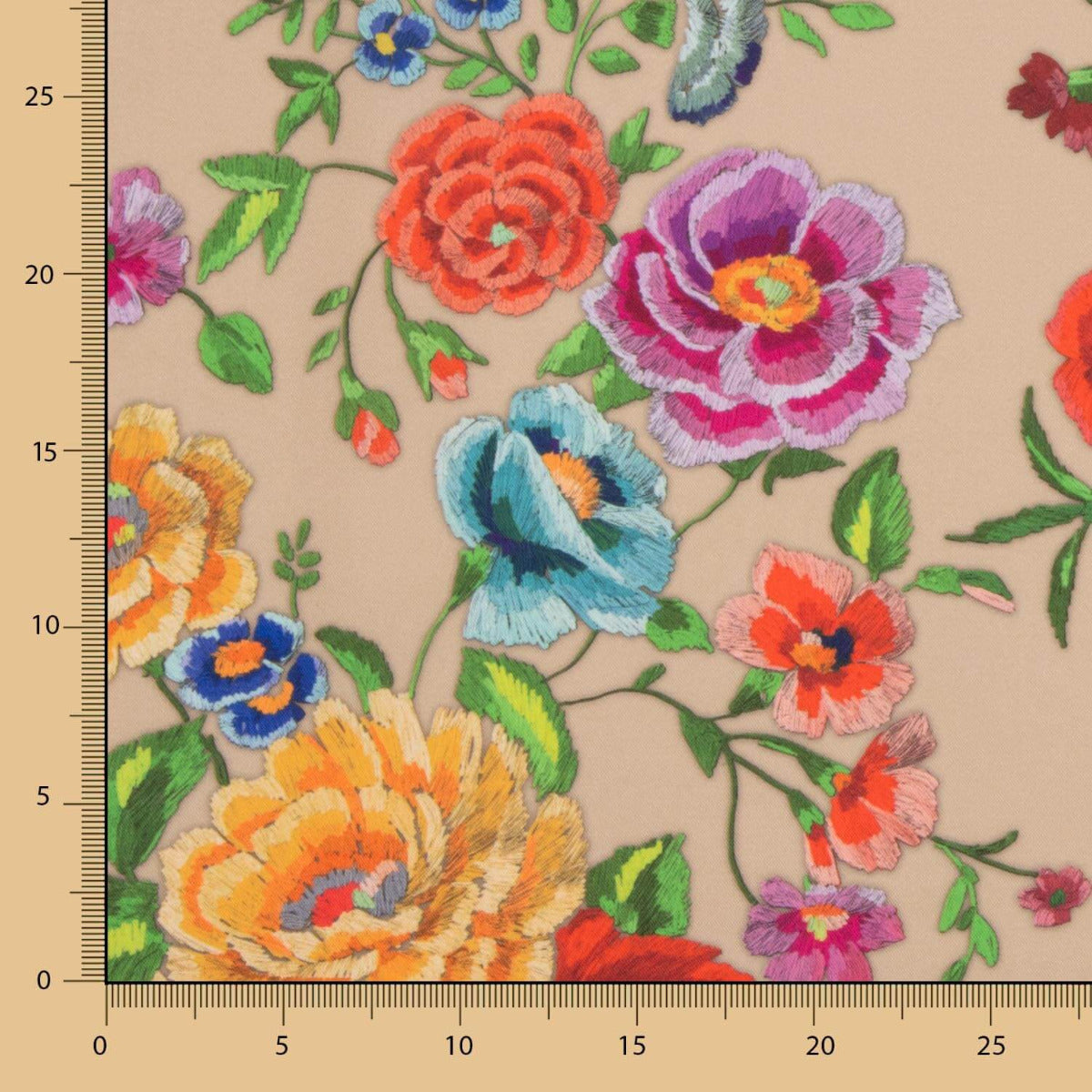 Gabardina Elástica Manila Bege - Ribes y Casals