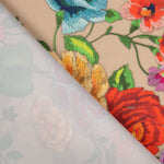 Gabardina Elástica Manila Bege - Ribes y Casals